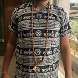 Original 108 Beads Rudraksha Jaap Mala (5-6mm Beads)