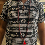 Original Neck Red (Lal) Chandan Mala 108 Beads