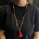 Original Navratn Rudraksha Mala With Nine Navratn Stones