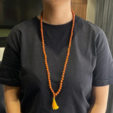 Original 5 Mukhi Rudraksha 108 Beads Jaap Mala