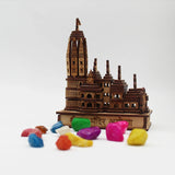 The Ram temple l Ayodhya Ram Mandir l Wooden Ayodhya Ram Mandir l Ram Janmabhoomi mandir