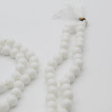 Original Round Shape Sulemani White Stone Hakik 108 Beads Mala