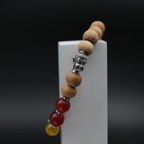 Yellow Natural 7 Chakra Yoga Stones Stretchable Bracelet