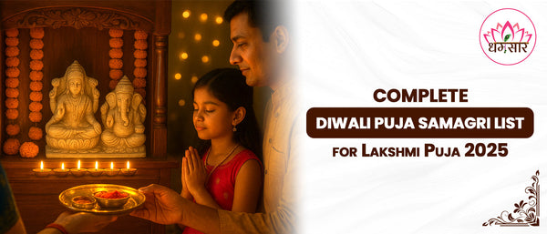 Complete Diwali Puja Samagri List for Lakshmi Puja 2025