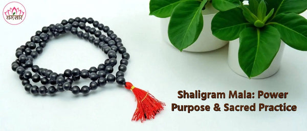 Shaligram Mala: Power, Purpose & Sacred Practice