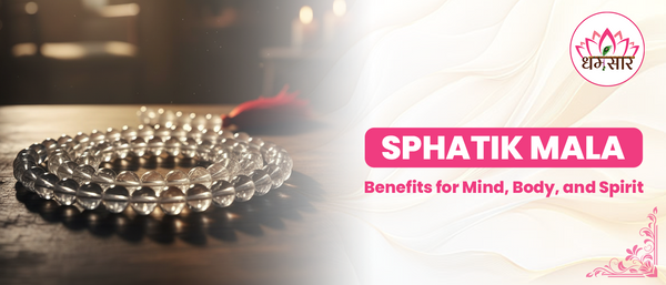 Sphatik Mala Benefits for Mind, Body, and Spirit