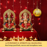 Shri Laxmi Ganesh Hanging Yantra