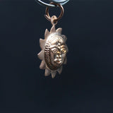 Suraj Nag Locket - Brass Small Suraj Used to Wear as a Locket | Small Sun Locket of Tamba for Daily Use