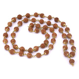 5 Mukhi Panchmukhi Rudraksha Mala 108 Beads