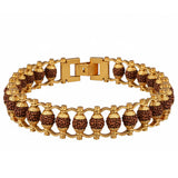 Original Chain Style Rudraksha Bracelet