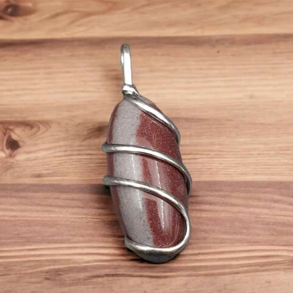 Narmadeshwar Locket For Neck,Original Lord Shiva Narmada River Silver Coated Stone For Men Women,Natural Shiva Lingam Black Stone Silver Plated Shivling Pendant