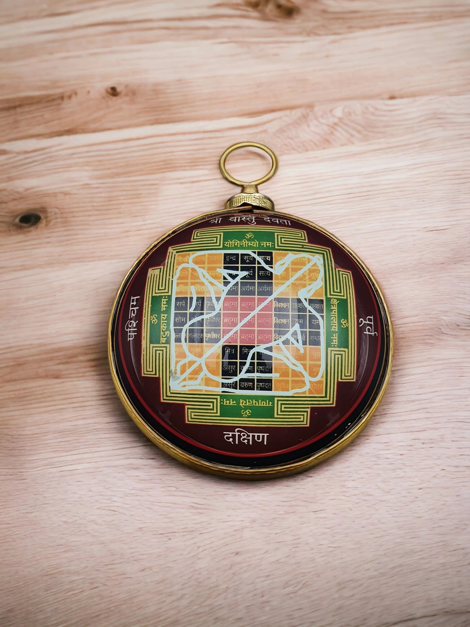 Original Shree Vastu Devta Yantra Wall Hanging – Dharmsaar
