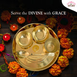 Bhog Thali Set for Pooja