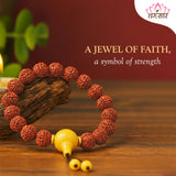 Original 5 Mukhi Big Rudraksha Bracelet