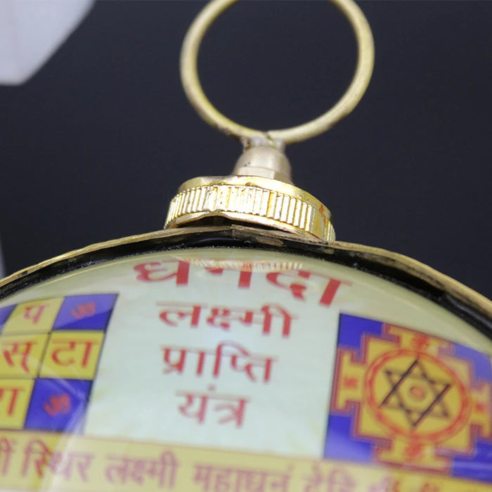 Dhan Lakshmi Prapati Yantra Original for Pooja