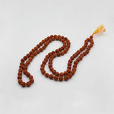 Pack of 3 Natural Gomukhi Mala Jaap Bag Cotton, Om Mahakal Kada & Rudraksha Mala Combo