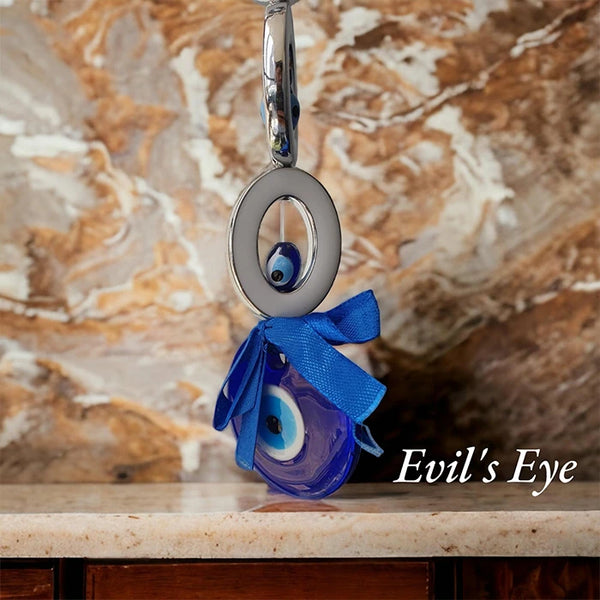 Evil Eye Hanging for Home Entrance Office Car, Original Vastu Feng Shui Evil Eye for Good Luck Positivity Prosperity, Nazar Battu Showpiece Ornaments (1pcs)