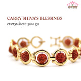 Original Rudraksha Bracelet for Men and Women