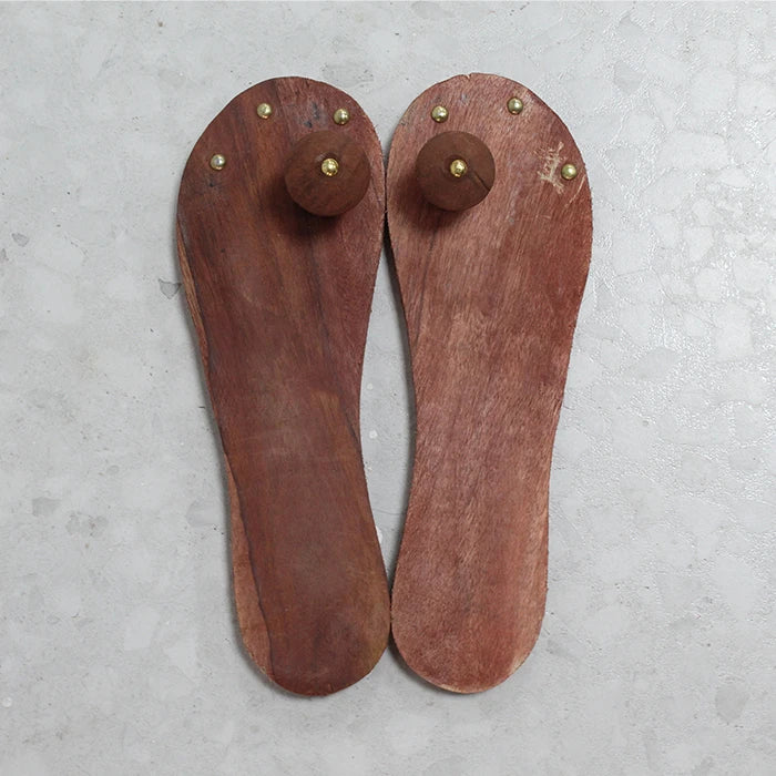 Wooden khadau for Men and Women, Best Wood Design Khadau Chappal