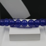 Blue Gemstone Bracelets l Blue Buddha Bracelet l Blue Topaz Bracelet