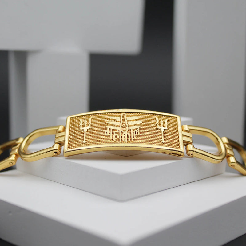 The Mahadeva Bracelet | SEHGAL GOLD ORNAMENTS PVT. LTD.