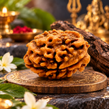 3 Mukhi Rudraksha Lab Certified