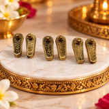 3 Pcs Shri Laxmi Charan Paduka ( लक्ष्मी चरण पादुका )