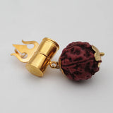 Tabiz Damru Trishul Locket