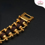 Original Chain Style Rudraksha Bracelet