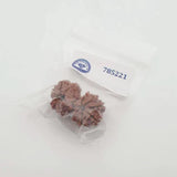 Lab Certified Nepali Gauri Shankar Rudraksha Beads (4.24 g)