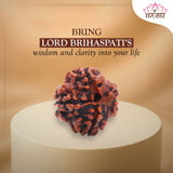 4 Mukhi Natural Rudraksha Lab Certified