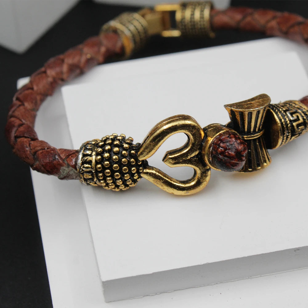 Shiva' bracelet of the 7 Chakras – Silver Shark