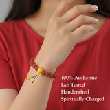 Original 5 Mukhi Big Rudraksha Bracelet