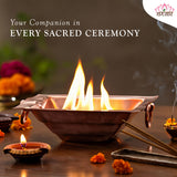 Copper Hawan Kund for Pooja