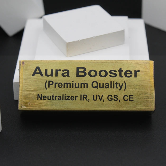 Aura Booster Vaastu Vastu Original for Money, Aura Booster for Pocket Main Door, Aura Booster Stress Rod Brass Neutralizer to Increase Positive Energy