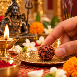 5 Mukhi Natural Rudraksha Lab Certified