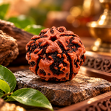 5 Mukhi Natural Rudraksha Lab Certified