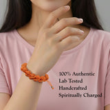 Stylish 2 Line Multilayer 5 Face Rudraksha Bracelet
