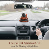 Adiyogi Shiva Statue with 5mm Rudraksha Mala