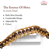 Original Chain Style Rudraksha Bracelet