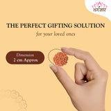 8 Mukhi Natural Rudraksha Lab Certified