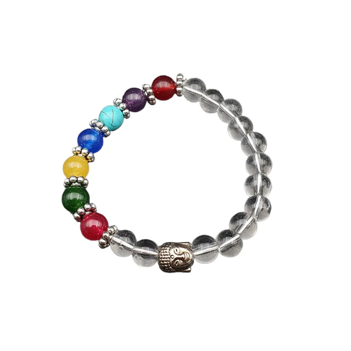 Multicolor Sphatik Bracelet