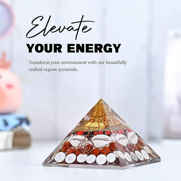 Pyramid Vastu Kit With Shree Yantra