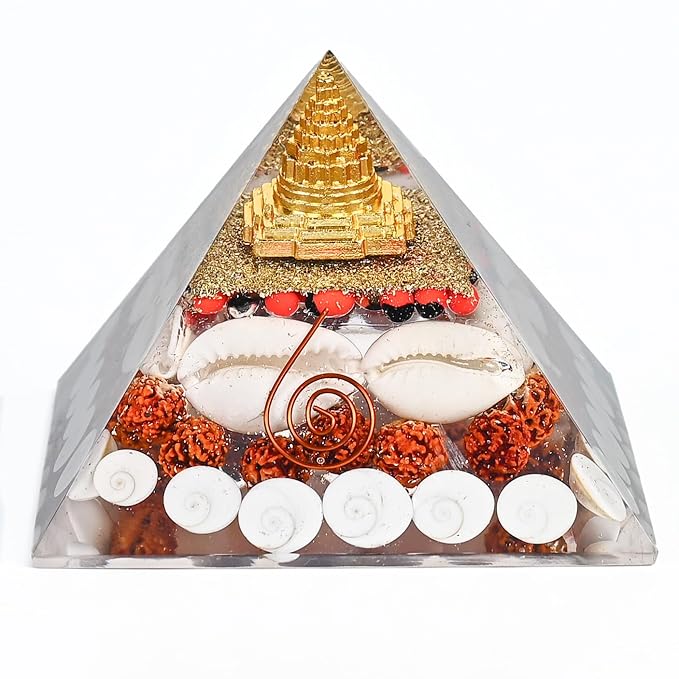 Pyramid Vastu Kit With Shree Yantra
