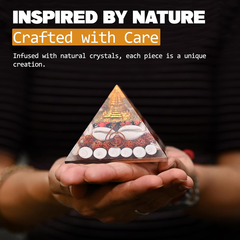 Pyramid Vastu Kit With Shree Yantra