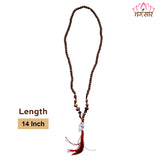 Original Certified 1-14 Face Mukhi Gaurishankar Rudraksha Nepali Kanthi Mala