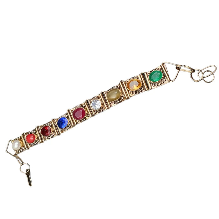 Original Navgrah Navratna Bracelet For Men And Women