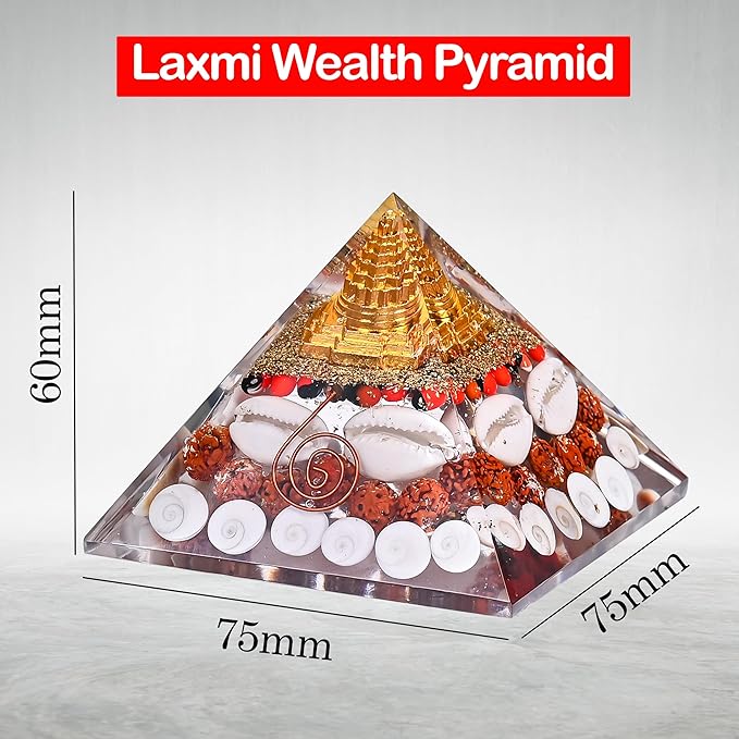 Pyramid Vastu Kit With Shree Yantra