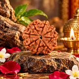 8 Mukhi Natural Rudraksha Lab Certified