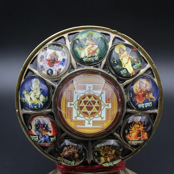 9 Devi Shri Navdurga Maha Yantra